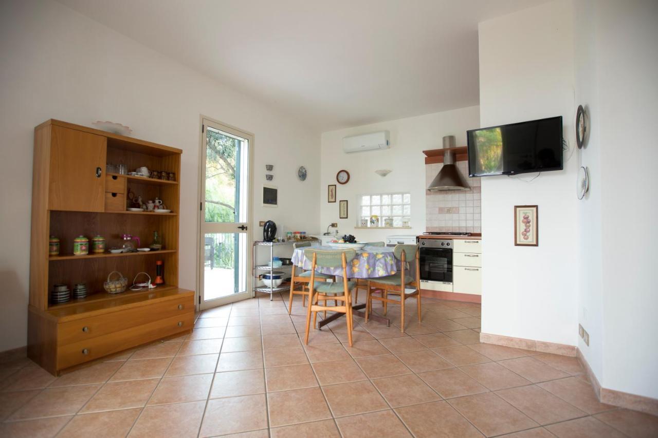 villa nadia Castellammare del Golfo Esterno foto