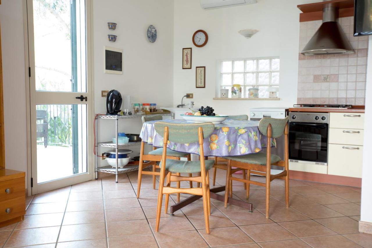 villa nadia Castellammare del Golfo Esterno foto