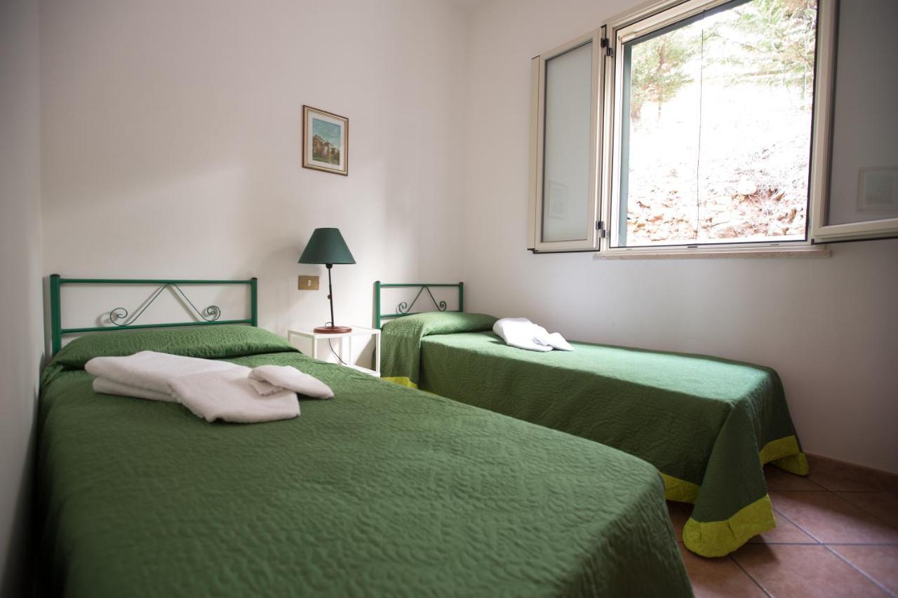 villa nadia Castellammare del Golfo Esterno foto