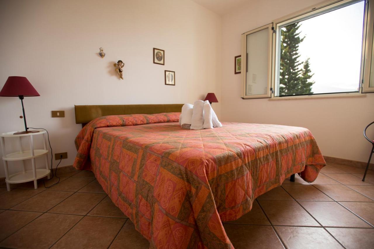 villa nadia Castellammare del Golfo Esterno foto