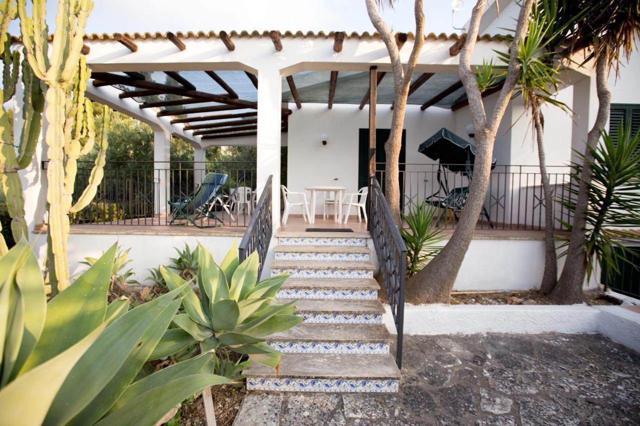 villa nadia Castellammare del Golfo Esterno foto