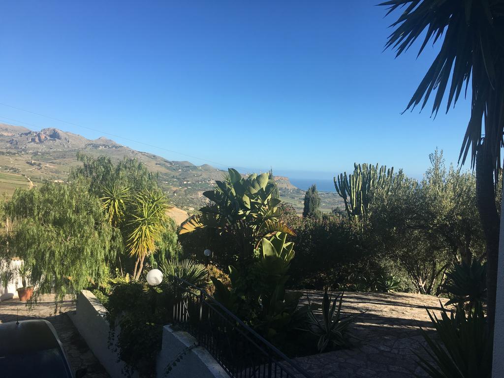 villa nadia Castellammare del Golfo Esterno foto