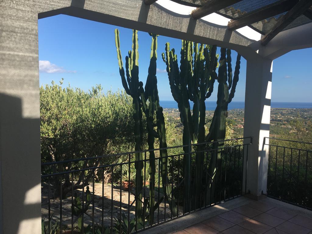 villa nadia Castellammare del Golfo Esterno foto