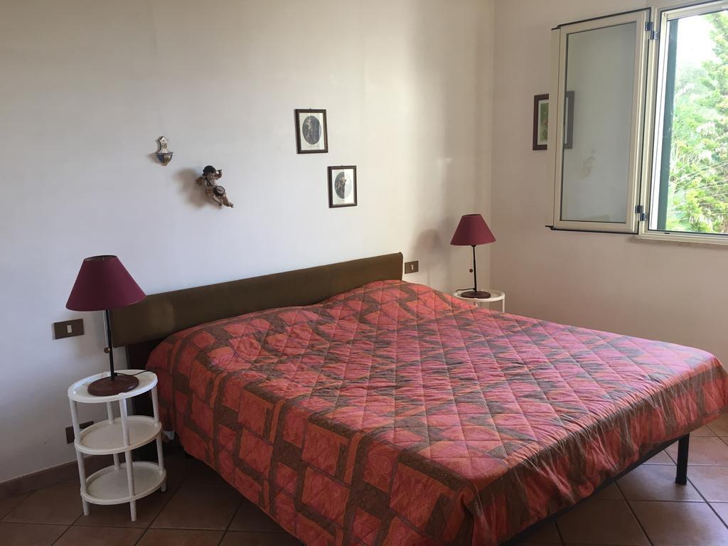 villa nadia Castellammare del Golfo Esterno foto