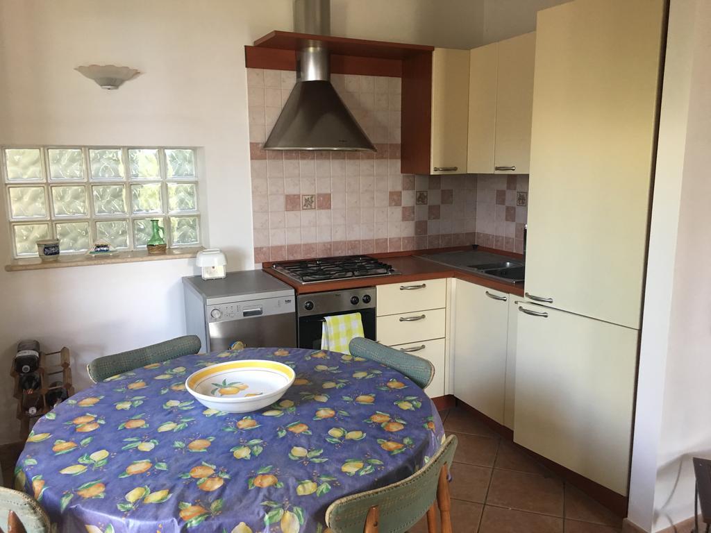 villa nadia Castellammare del Golfo Esterno foto