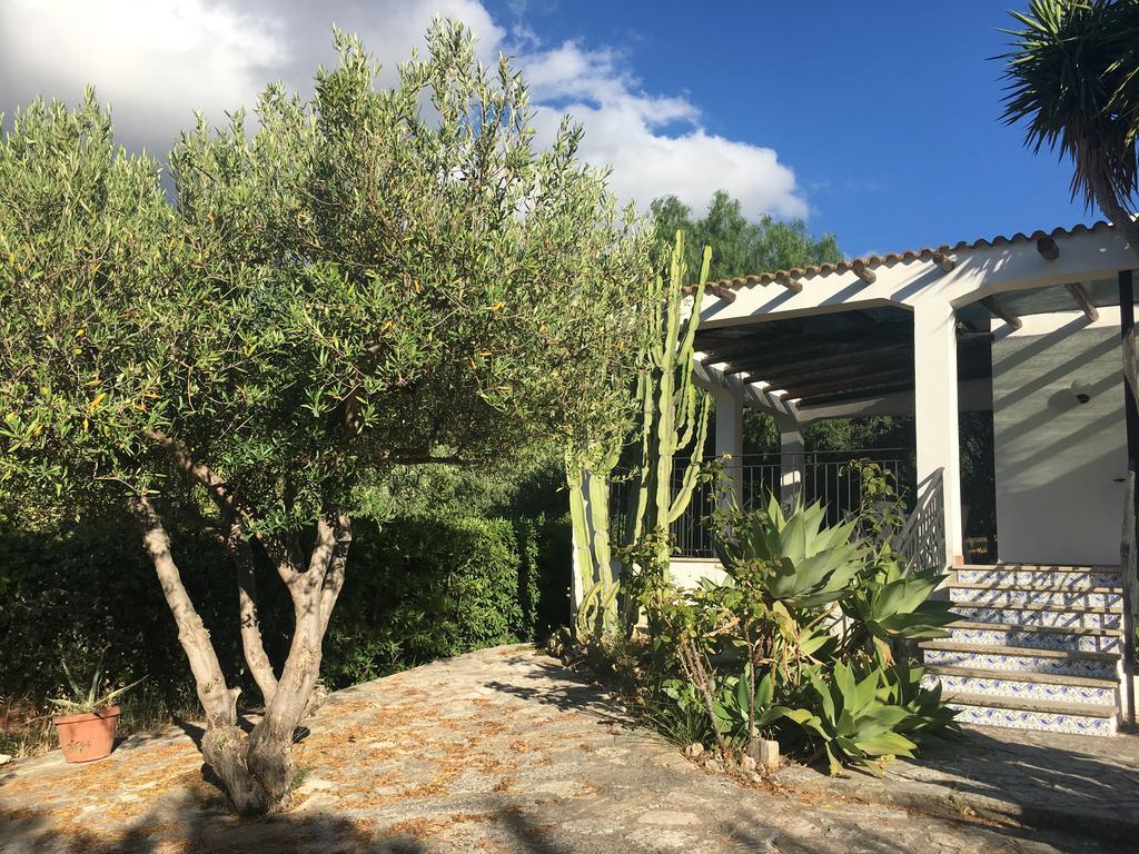 villa nadia Castellammare del Golfo Esterno foto