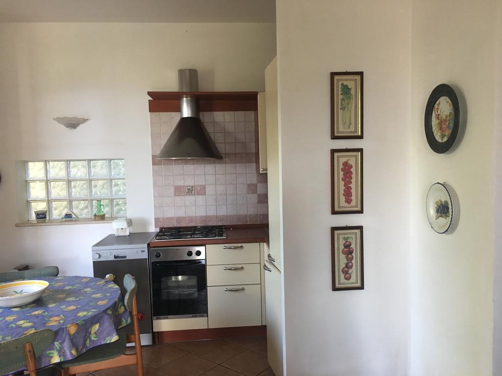 villa nadia Castellammare del Golfo Esterno foto