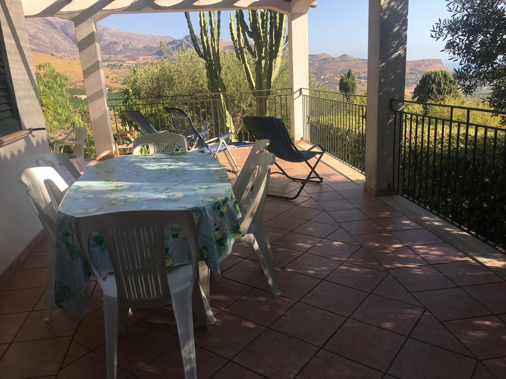 villa nadia Castellammare del Golfo Esterno foto