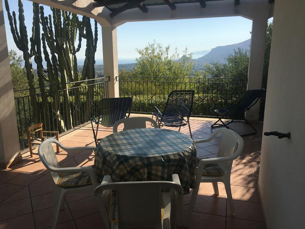 villa nadia Castellammare del Golfo Esterno foto